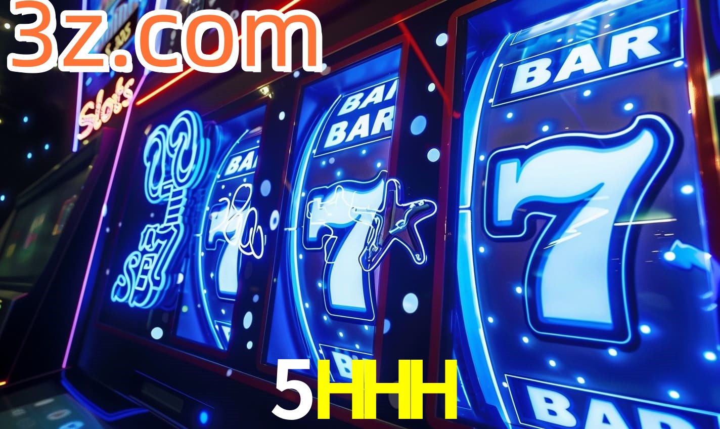 Variedade de Slots 5HHH.Com